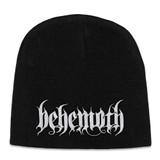 Behemoth Officially Licensed Gift Set - 1 Embroidered Beanie, 1 Standard Woven Patch, 1 Set of Five Guitar Picks