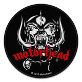 Motorhead Officially Licensed Gift Set - 1 Jersey Beanie, 1 Standard Woven Patch, 1 Set of Five Guitar Picks