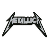 Metallica Officially Licensed Gift Set - 1 Woven Back Patch, 1 Standard Woven Patch, 1 Set of Five Guitar Picks