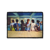 Pink Floyd Officially Licensed Gift Set - 1 Standard Embroidered Patch, 1 Standard Woven Patch, 1 Set of Five Guitar Picks