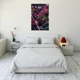 Squid Games Crazy Stairs Poster - 24" x 36"