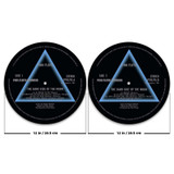 Pink Floyd - Dark Side of the Moon Slipmat (2pc set) - 12”