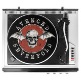Avenged Sevenfold - Skull / Space Slipmat (2pc set) - 12”