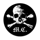 Motley Crue - Skull & Pentagram Slipmat (2pc set) - 12”