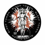 Sleep Token - Rain / Sigil Slipmat (2pc set) - 12”