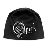 Opeth Officially Licensed Band Merch Gift Set - 1 Jersey Beanie, 1 Back Patch, 1 Standard Woven Patch