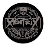Xentrix Officially Licensed Band Merch Gift Set - 1 Embroidered Beanie, 1 Back Patch, 1 Standard Woven Patch