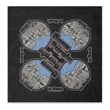 Deep Purple Officially Licensed Band Merch Gift Set - 1 Embroidered Beanie, 1 Bandana, 1 Set of Five Guitar Picks