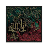 Lamb of God Officially Licensed Band Merch Gift Set - 1 Embroidered Beanie, 1 Set of Five Guitar Picks, 1 Standard Woven Patch