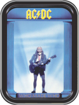 AC/DC Who Made Who Stash Tin Storage Container Image