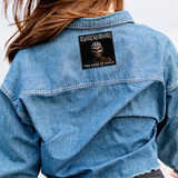 Iron Maiden ‘Book of Souls’ Woven Patch 4" x 4"