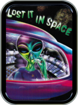 Lost in Space Stash Tin Storage Container Image