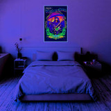 Don't Fear the Reefer by Tom Wood Flocked Blacklight Poster - 23" x 35"