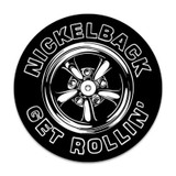 Nickelback - Get Rollin' Slipmat (2pc set) - 12”