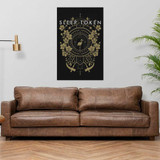 Sleep Token - Even In Arcadia Crest Textile/Fabric Poster - 28" x 41"