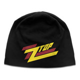 ZZ Top Logo - Jersey Beanie