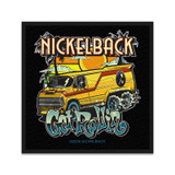 Nickelback - Get Rollin' Woven Patch 4" x 4"