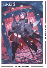 hololive English - Ninomae Ina'nis Poster - 24" x 36"