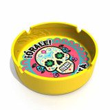 Orale-y-Mota Day of the Dead Buzz Mug Trifecta 3pc Set - 16oz Coffee Mug, 6oz Stash Jar, & Ashtray