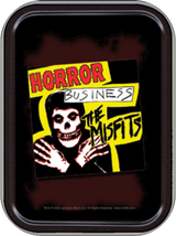 Misfits Horror Business Stash Tin Storage Container Image