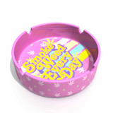 Smoke Weed Everyday Buzz Mug Trifecta 3pc Set - 16oz Coffee Mug, 6oz Stash Jar, & Ashtray