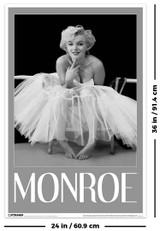 Marilyn Monroe Ballerina Poster 24" x 36"