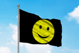 Smiley Face Fly Flag 3' x 5'
