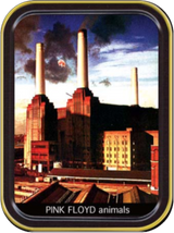 Pink Floyd - Animals Stash Tin Storage Container Image