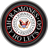Stash Tins - Ramones Eagle Logo 3.5" Round Storage Container