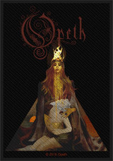 Opeth Sorceress Persephone - Woven Sew On Patch 3" x 4"