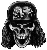 Slayer- Woven Sew On Patch 3.75" x 3.75" Image