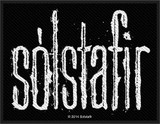 Solstafir Logo - Woven Sew On Patch 4" x 3" Image