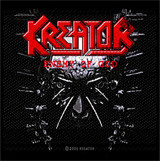 Kreator Enemy Of God - Woven Sew On Patch 4" x 3.75" Image