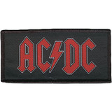 AC/DC - Woven Sew On Patch 4" x 2" Image