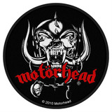 Motorhead Warpig - Woven Sew On Patch 3.75" Round Image