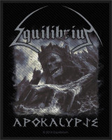 Equilibrium Apokalypse - Woven Sew On Patch 3" x 4" Image