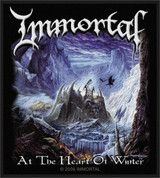 Immortal At The Heart Of Winter - Woven Sew On Patch 3.35" x 4" Image