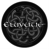 Eluveitie Celtic Knot - Woven Sew On Patch 3.75" Round Image