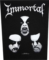 Immortal 'Blashyrkh' Back Patch