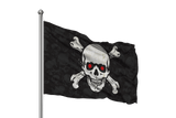 Skull & Crossbones Fly Flag 3' x 5'