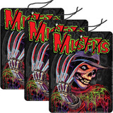 Road Rage Air Freshener - Vanilla Scent - Misfits Nightmare Fiend - 3 Pack