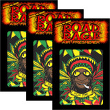 Road Rage Air Freshener - Vanilla Scent - Rasta Man High Time - 3 Pack