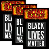 Road Rage Air Freshener - Vanilla Scent - Black Lives Matter - 3 Pack