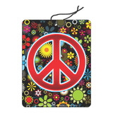 Road Rage Air Freshener - Vanilla Scent - Peace Flowers