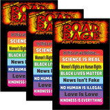 Road Rage Air Freshener - Vanilla Scent - In This Car We Believe - 3 Pack