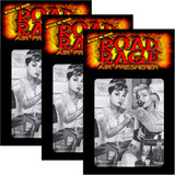 Road Rage Air Freshener - Vanilla Scent - Audrey & Marilyn Tattoo - 3 Pack