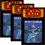 Road Rage Air Freshener - Vanilla Scent - Take Me To Your Dealer - 3 Pack