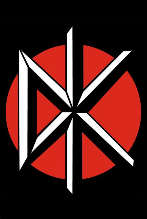 Dead Kennedys Logo Poster 24in x 36in - Blacklight.com