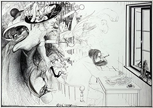 Ralph Steadman-The Secret of Dreams Poster (34x24)