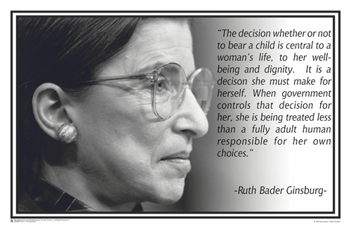 RBG - The Decision Poster - 17x11